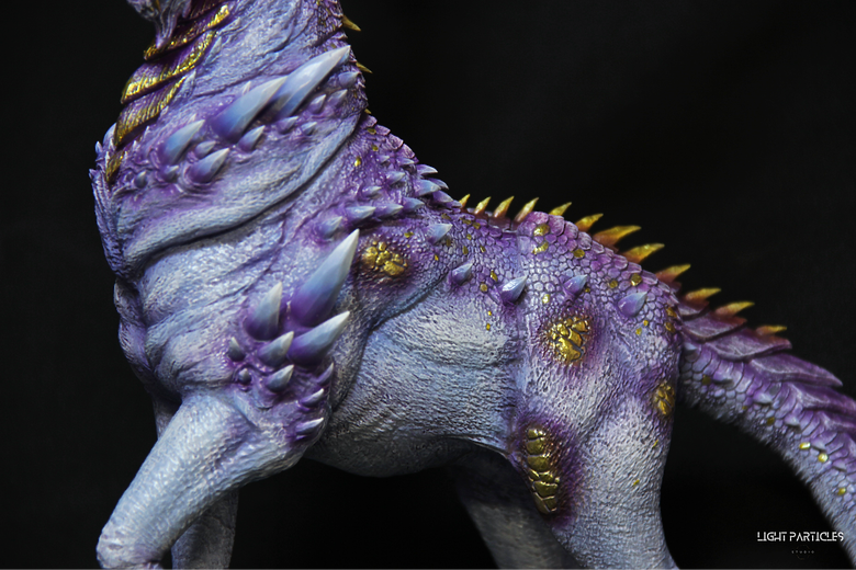 Watcher of the Death – Koning – 塗裝分享