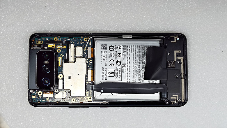 自己動手維修Zenfone 8 Flip實記
