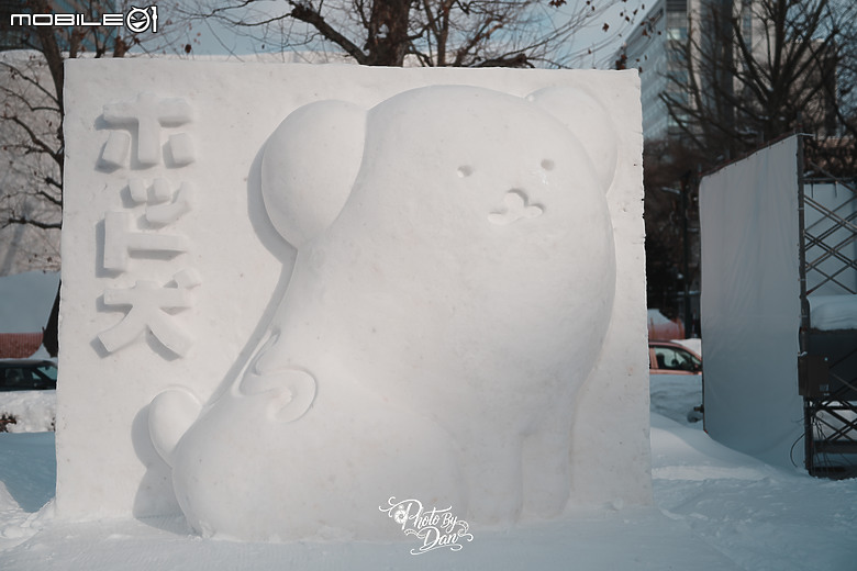 點我看大圖 A7V 北海道旅遊 札幌雪祭 小樽雪燈之路【多圖】