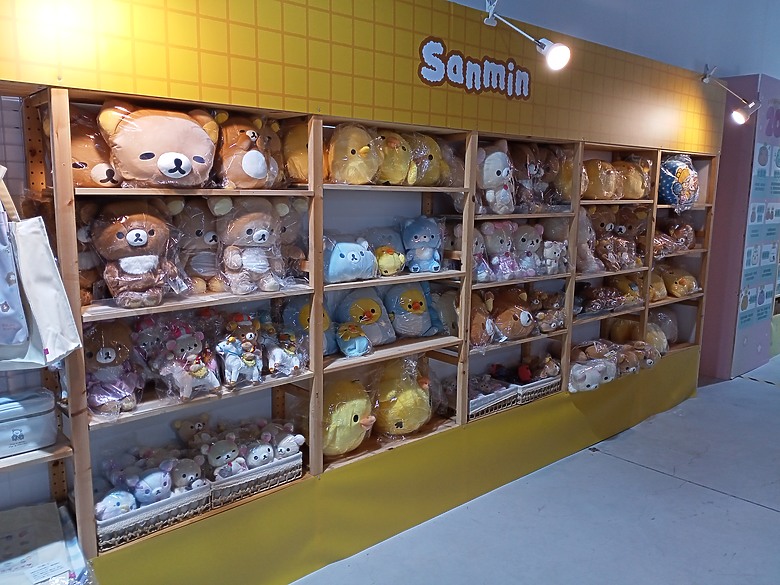 【小惡魔驫到成功】水豚君20周年紀念快閃店