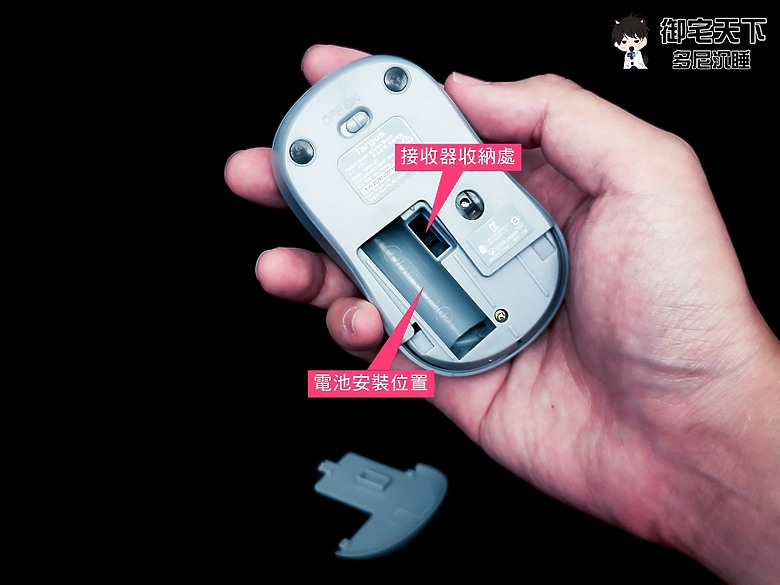開箱｜【Targus 泰格斯】TARGUS AMW600 W600 2.4G 光學無線滑鼠 - 不到 300 元，1600DPI 的親民之作！