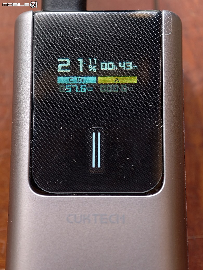 【小惡魔驫到成功】 CUKTECH 酷態科 10號 150W 行動電源 10000mAh (PB100P) 開箱及實際使用分享