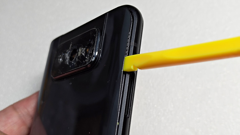 自己動手維修Zenfone 8 Flip實記