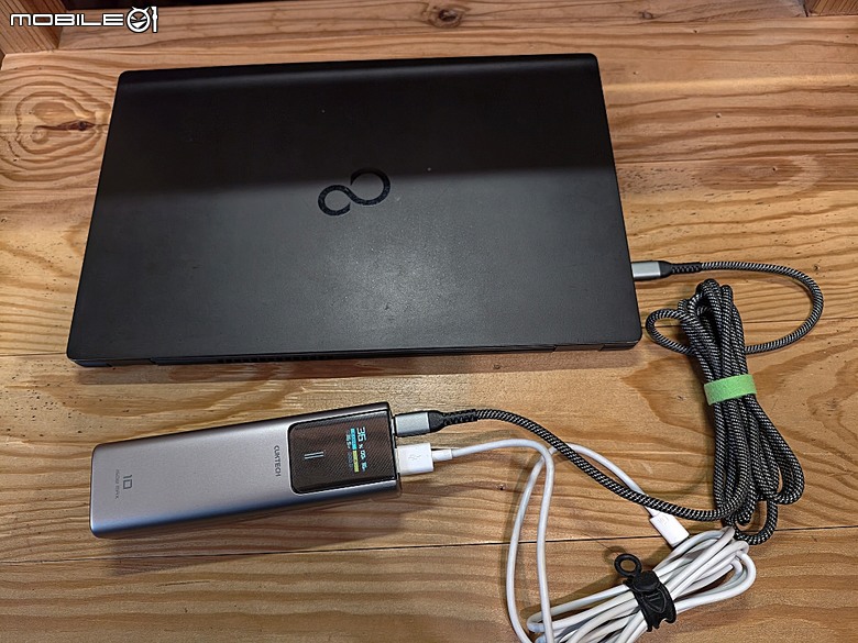 【小惡魔驫到成功】 CUKTECH 酷態科 10號 150W 行動電源 10000mAh (PB100P) 開箱及實際使用分享