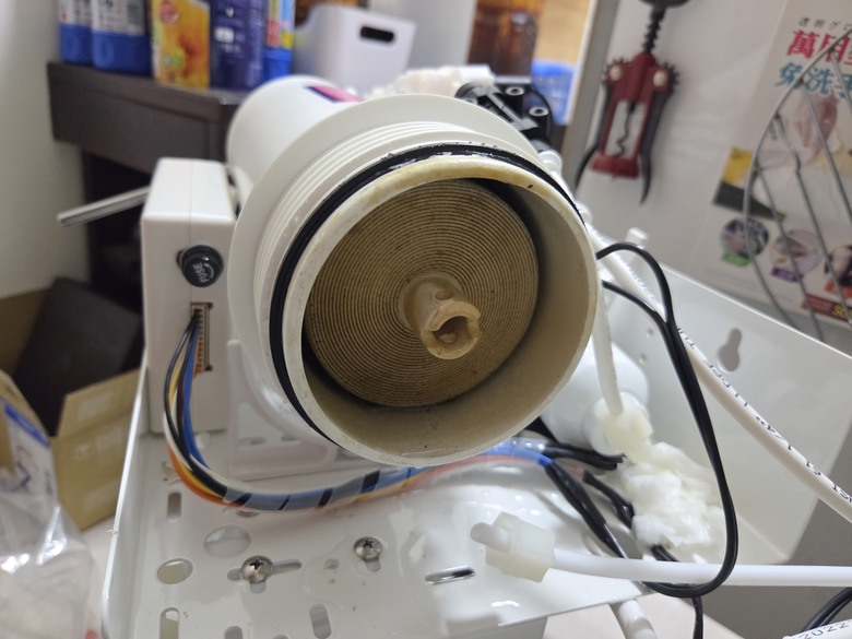 七星RO淨水器更換RO膜及後置濾心
