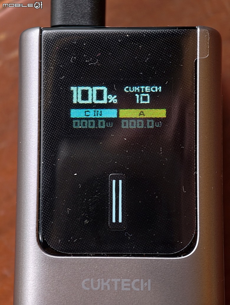 【小惡魔驫到成功】 CUKTECH 酷態科 10號 150W 行動電源 10000mAh (PB100P) 開箱及實際使用分享
