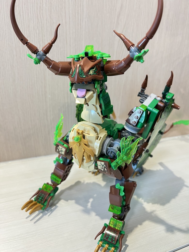 【小惡魔驫到成功】龍控必收的大盒！樂高71859生命之龍開箱｜忍者系列最強神獸之一