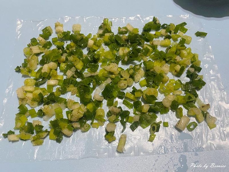 米紙蔥餅~低熱量蔥餅 簡單好上手