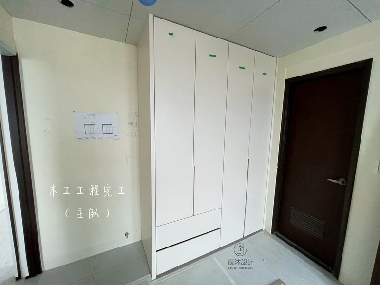 【開箱】17坪-日式x溫潤宅-2人＋1貓的療癒生活宅 ｜高雄室內設計