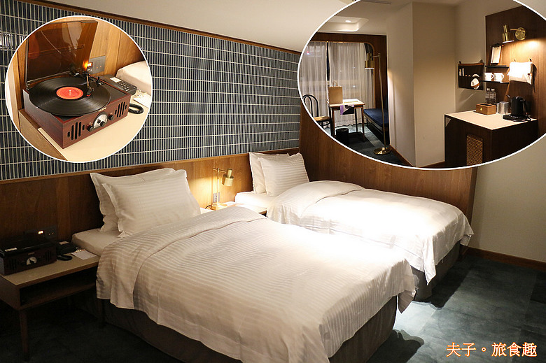 點我看大圖 天下南隅 台南老靈魂的華麗轉身 住進赤崁樓旁的時光隧道 在黑膠樂音中醒來