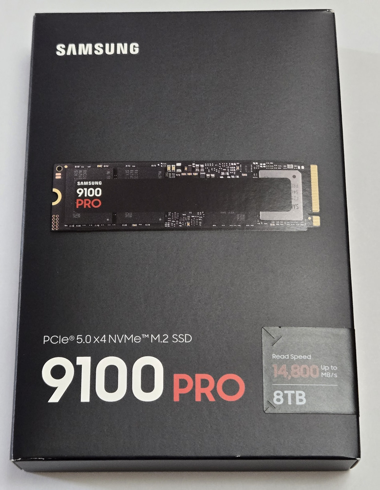 【開箱簡測】Samsung 9100 Pro 8TB PCIe Gen5.0 x4 NVMe SSD Z890/X870E 雙平台效能簡測 (圖多)