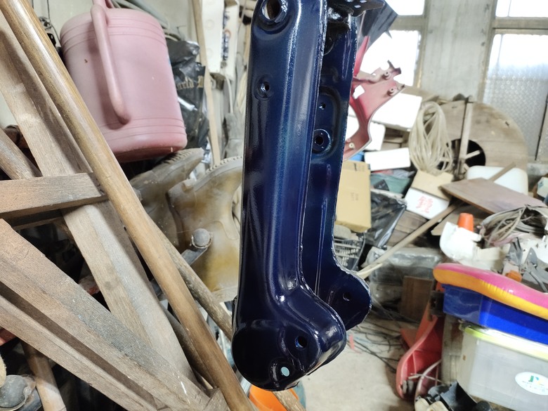 我的第一次老擋車翻新－金旺90翻新紀錄（2025/02～2026/02）7254