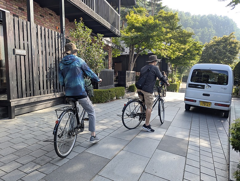 【富士鐵人小隊】- 自助旅行(7天6夜) - 河口湖篇