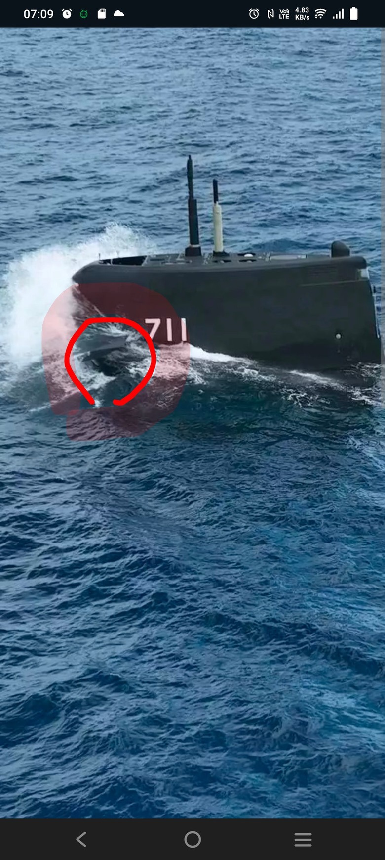 一顆酸葡萄看海鯤潛測照片
