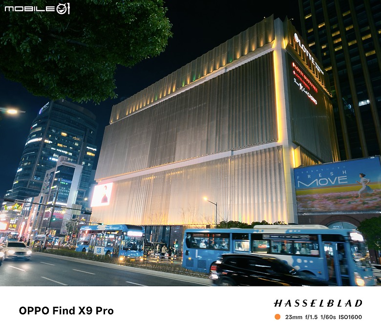 點我看大圖 OPPO Find X9 Pro 大師模式旅拍|與哈蘇同行,捕捉釜山城市光影!