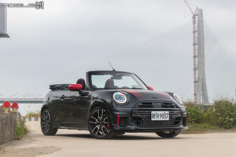MINI John Cooper Works Cabrio 試駕｜加辣要加價，愛現沒在怕！