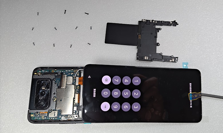 自己動手維修Zenfone 8 Flip實記