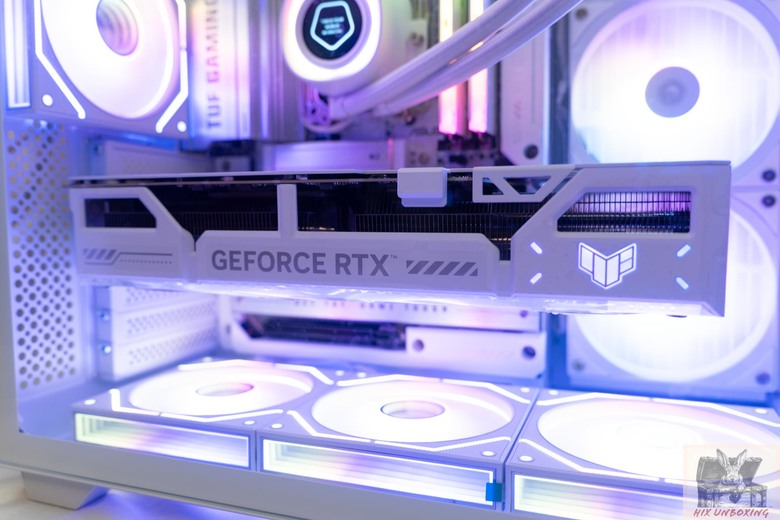 三面環景 松聖ROUND R8 ft.FX360 LCD水冷