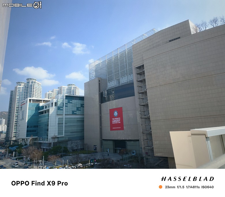 點我看大圖 OPPO Find X9 Pro 大師模式旅拍|與哈蘇同行,捕捉釜山城市光影!