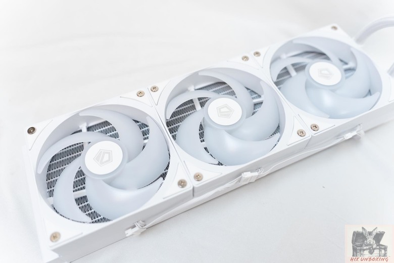 三面環景 松聖ROUND R8 ft.FX360 LCD水冷