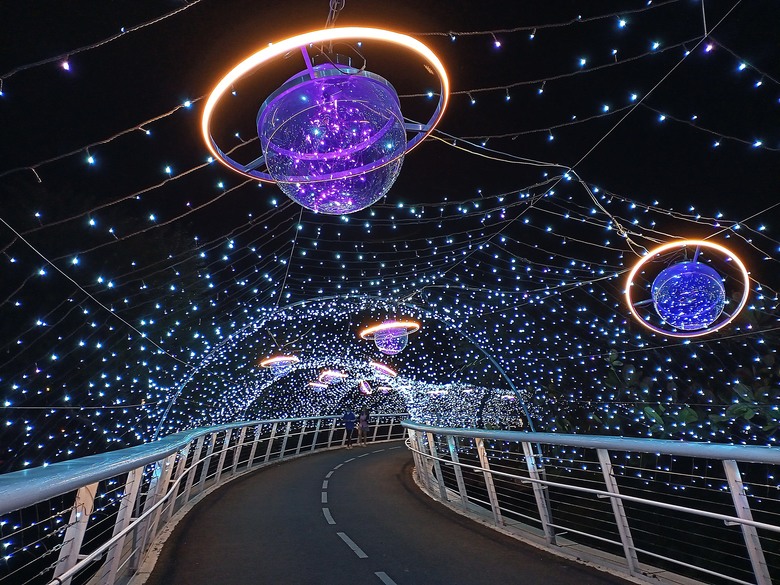 【小惡魔驫到成功】屏東燈節萬年溪燈區