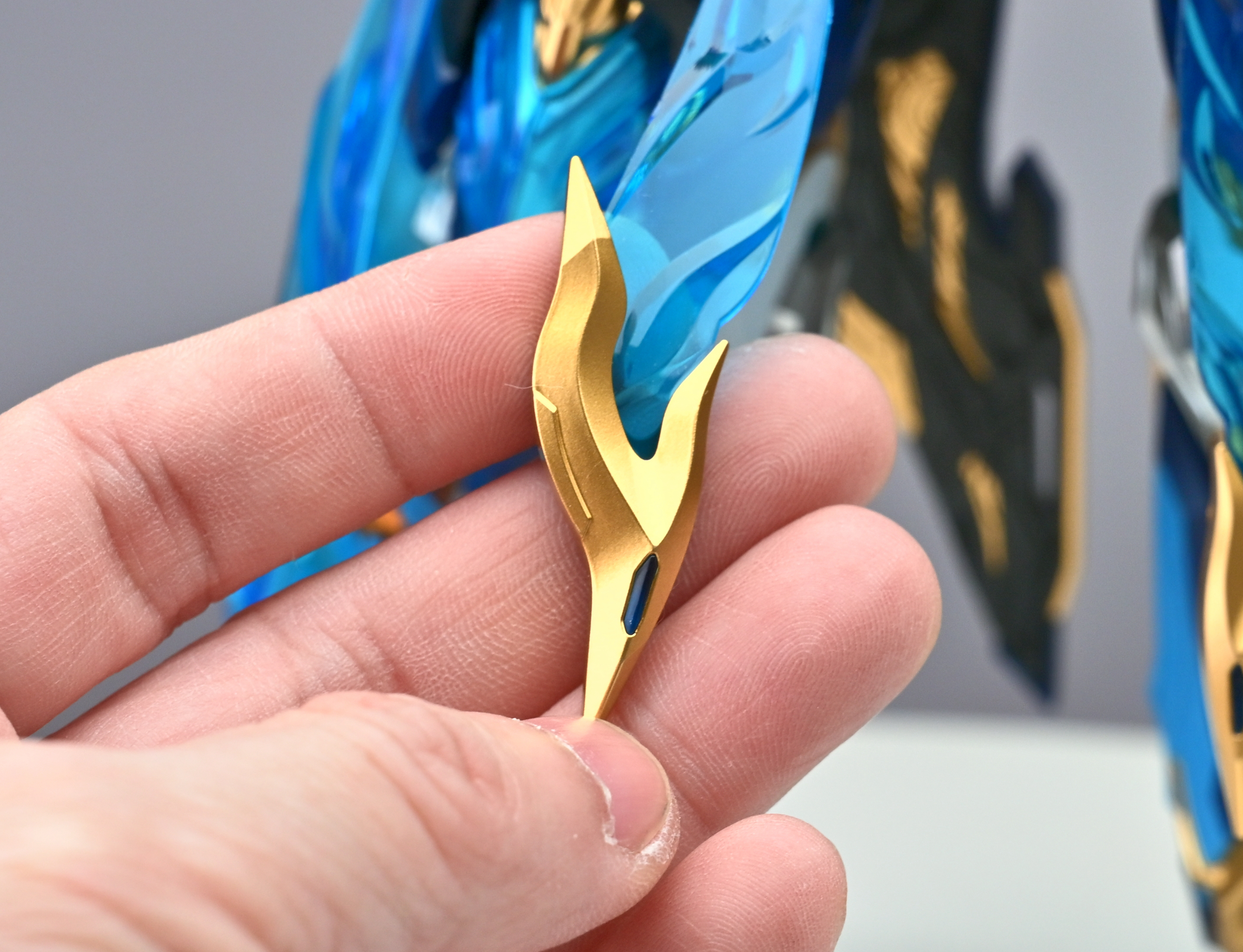 點我看大圖 【摩動核】空間殺手桌面壓制!摩動核魔禮青組裝版,春酒上看誰有本事帶走這尊機甲戰神!