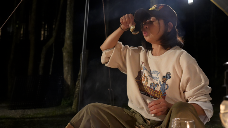 女子單人車泊｜新年快樂 我中奬了｜分享我的好運氣｜#文森知萊露營區