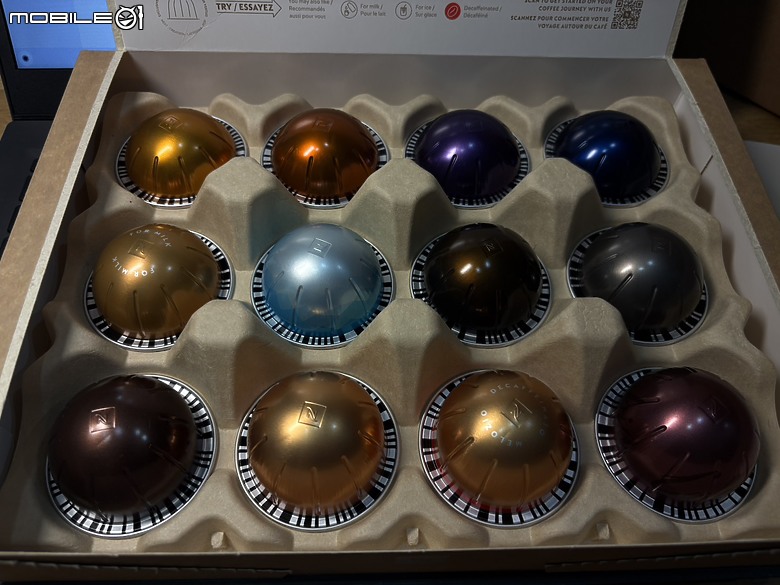 點我看大圖 【體驗分享】Nespresso VERTUO POP 居家精品咖啡館 - 在快節奏生活中,找到不必妥協品質的那杯咖啡 (更新補充口感於9F)