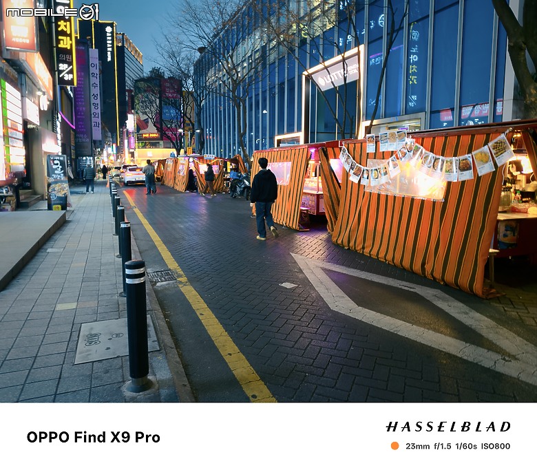 點我看大圖 OPPO Find X9 Pro 大師模式旅拍|與哈蘇同行,捕捉釜山城市光影!