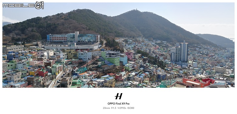 點我看大圖 OPPO Find X9 Pro 大師模式旅拍|與哈蘇同行,捕捉釜山城市光影!