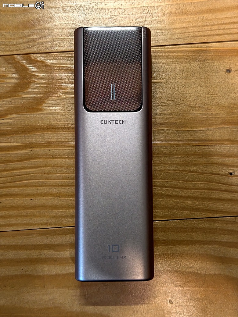 【小惡魔驫到成功】 CUKTECH 酷態科 10號 150W 行動電源 10000mAh (PB100P) 開箱及實際使用分享