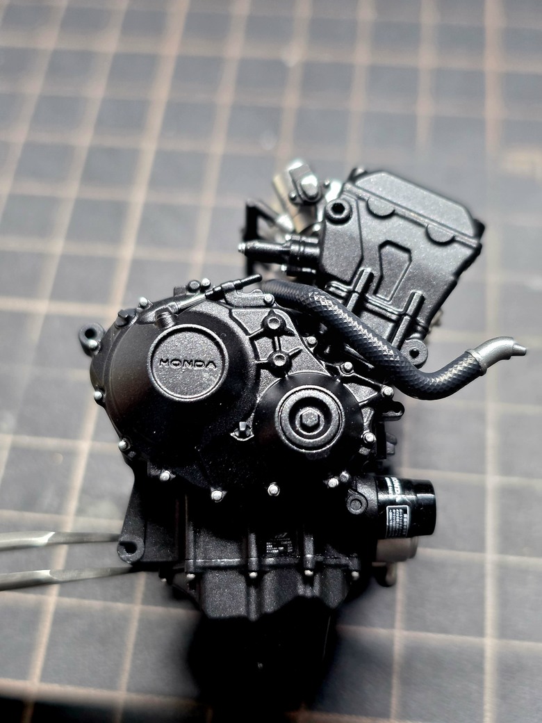 【模型樣品製作】TAMIYA 新製品 1/12 HONDA CB1000F