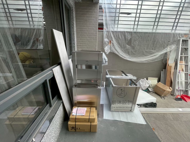【開箱中古屋翻修】溫潤x奶油宅- 兩個人＋三隻毛孩＝一個家｜高雄室內設計