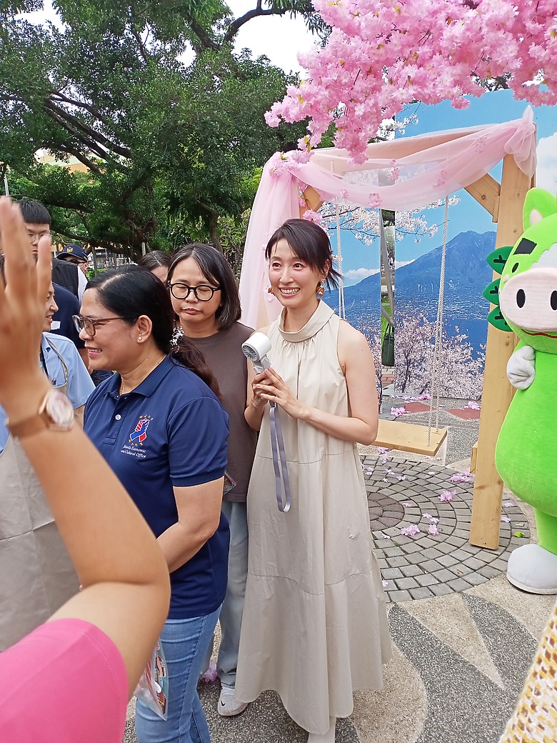 我與明星最接近的距離