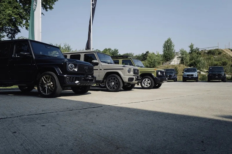 Mercedes-Benz 小 G Car 純電登場倒數 G-Class 首度向下延伸產品版圖