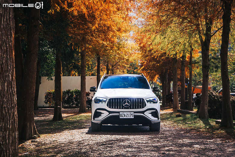 駕著Mercedes-AMG GLE 53 4MATIC+星夜版來趟南澳小旅行｜能快更能陪伴的性能休旅！