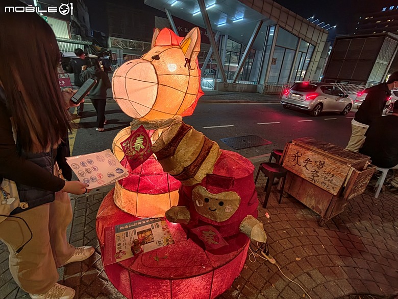 【小惡魔驫到成功】普濟殿燈會與馬年神農街花燈展,過年來臺南賞燈海 — 2026年新年走春 第二站