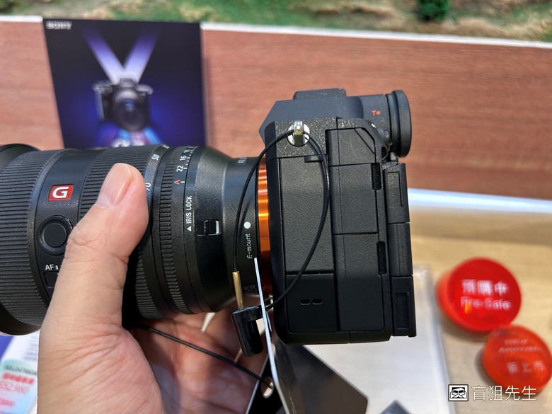 【小惡魔驫到成功】SONY ILCE A7M5 feat. SONY復興館直營店大年初二走春 | 新機試用初探心得❤️