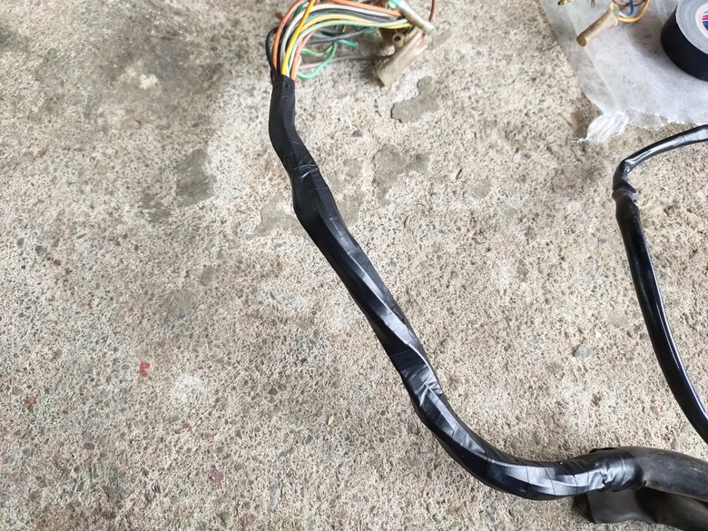 我的第一次老擋車翻新－金旺90翻新紀錄（2025/02～2026/02）9487