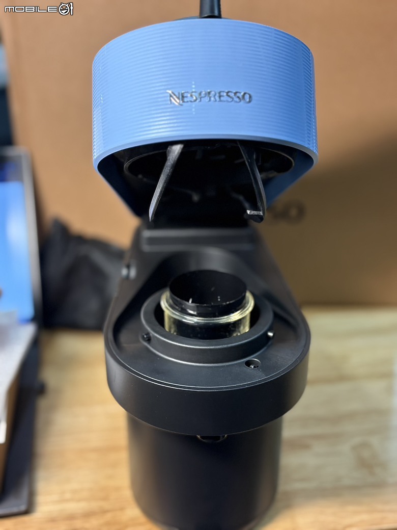 點我看大圖 【體驗分享】Nespresso VERTUO POP 居家精品咖啡館 - 在快節奏生活中,找到不必妥協品質的那杯咖啡 (更新補充口感於9F)