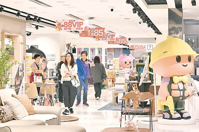 內地舖租去年跌幅顯著擴