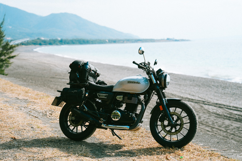 東部環狀山海快樂散步路線 CB350RS