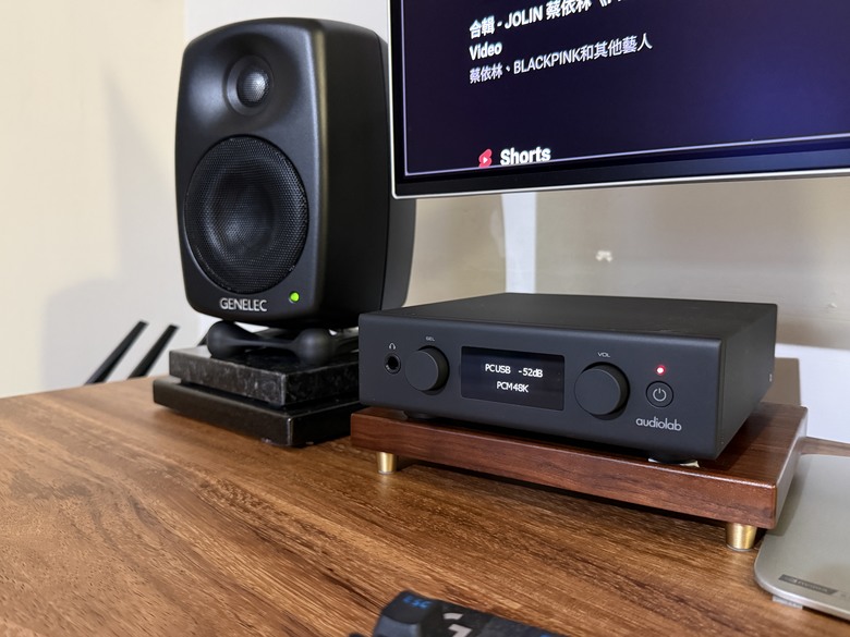 Audiolab d7 dac小開箱