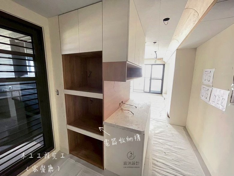 【開箱】17坪-日式x溫潤宅-2人＋1貓的療癒生活宅 ｜高雄室內設計