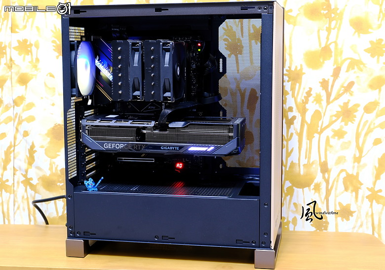 風冷實測！Intel U7 265K越級挑戰AMD R9 9900X搭載技嘉5080解析