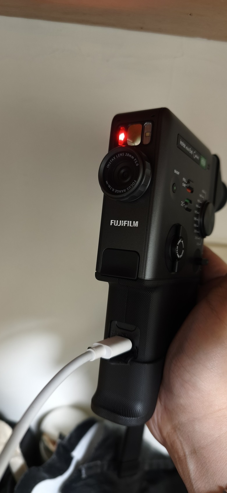 「開箱&分享」FUJIFILM CHAKI instax mini Evo Cinema 復古好滋味