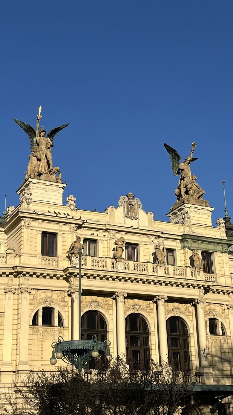 【小惡魔驫到成功】一月份的布拉格