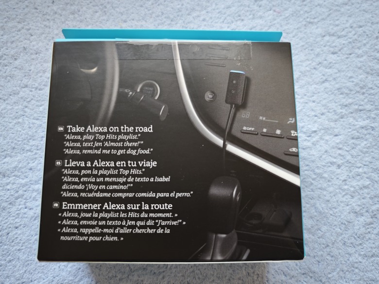 【小惡魔驫到成功】 New Amazon Echo Auto with Alexa+