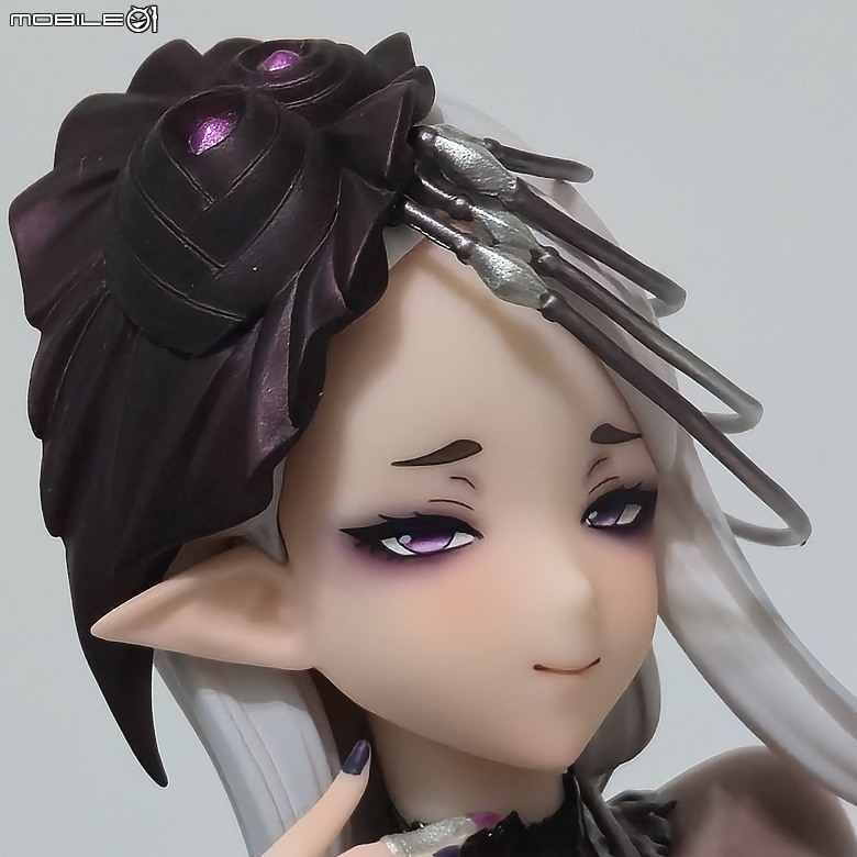 【開箱】SIKI ANIM 1/7 未亡人 凱麗 ，充滿暗黑美學的作品!