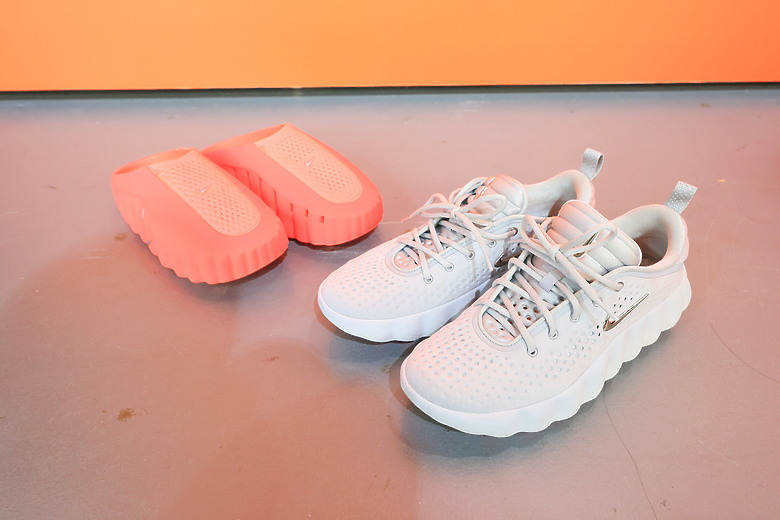 點我看大圖 (映像運動)“2025臺北馬拉松 EP2”探訪酷炫運動科技、在絢麗都會燈火下夜跑暖身at Nike科技探索日& NRC城市跑步系列in台北站